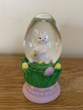 AVON - Easter Bunny Glitterglobe